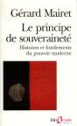 Le Principe De Souverainete (Histoire Et Fondement Du Pouvoir Moderne) - Preview