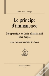 Capa do artigo Le Principe D