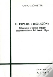 Capa do artigo Le Principe "Discussion"