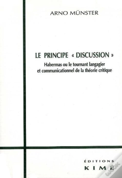 Capa do artigo Le Principe "Discussion"