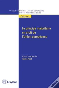 Capa do artigo Le Principe Majoritaire En Droit De L'Union Européenne