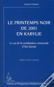 Capa do artigo Le Printemps Noir De 2001 En Kabylie ; Le Cas De La Coordination Communale D