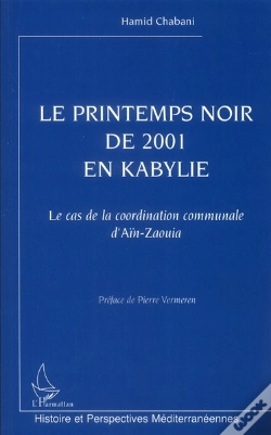 Capa do artigo Le Printemps Noir De 2001 En Kabylie ; Le Cas De La Coordination Communale D'Aïn-Zaouia