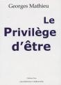 Le Privilège D'Être - Preview