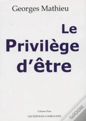 Capa do artigo Le Privilège D