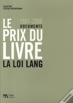 Capa do artigo Le Prix Du Livre, 1981-2006 ; La Loi Lang