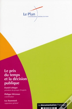 Capa do artigo Le Prix Du Temps Et La Decision Publique