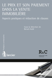 Capa do artigo Le Prix Et Son Paiement Dans La Vente Immobilière