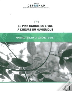 Capa do artigo Le Prix Unique Du Livre À L'Heure Du Numérique