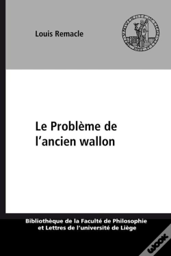 Capa do artigo Le Probleme De L'Ancien Wallon