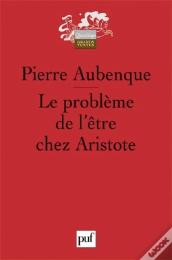 Capa do artigo Le Probleme De L'Etre Chez Aristote