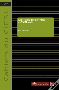 Capa do artigo Le Probleme De L'Incroyance Au Xviiie Siecle