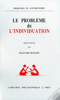 Capa do artigo Le Problème De L'Individuation