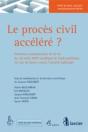 Le Proces Civil Accelere? Premiers Commantaires Loi Du 26 Avril 2007 Modifiant Le Code Judiciaire En - Preview
