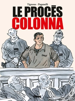 Capa do artigo Le Procès Colonna