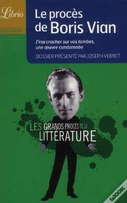 Capa do artigo Le Proces De Boris Vian