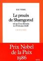 Le Proces De Shamgorod, Tel Qu'Il Se Deroula Le 25 Fevrier 1649 - Preview