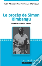 Capa do artigo Le Proces De Simon Kimbangu - Prophete Et Martyr Africain