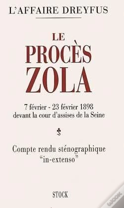 Capa do artigo Le Proces De Zola