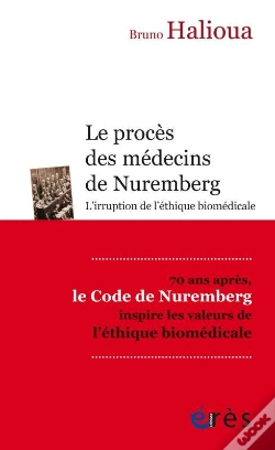 Capa do artigo Le Proces Des Medecins De Nuremberg