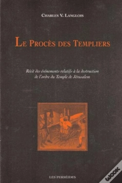 Capa do artigo Le Procès Des Templiers