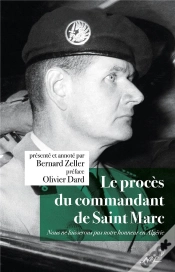 Capa do artigo Le Procès Du Commandant De Saint Marc