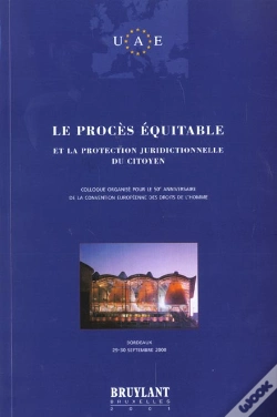 Capa do artigo Le Proces Equitable Et La Protection Juridictionnelle Du Citoyen