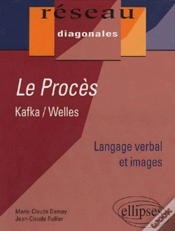 Capa do artigo Le Proces Kafka/Welles Langage Verbal Et Images