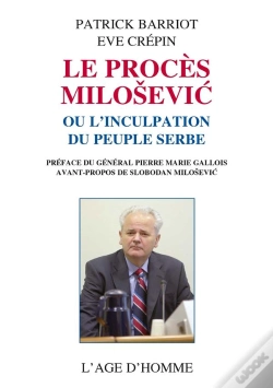 Capa do artigo Le Proces Milosevic Ou L'Inculpation Du Peuple Serbe