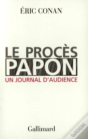 Capa do artigo Le Procès Papon, Un Journal D