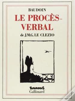 Capa do artigo Le Procès-Verbal