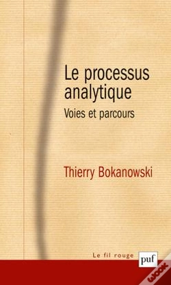 Capa do artigo Le Processus Analytique ; Voies Et Parcours