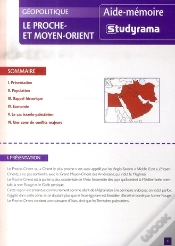 Capa do artigo Le Proche Et Moyen-Orient