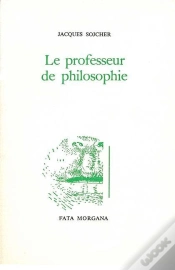 Capa do artigo Le Professeur De Philosophie