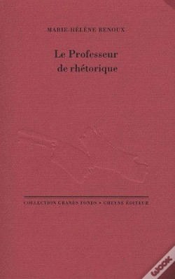 Capa do artigo Le Professeur De Rhétorique