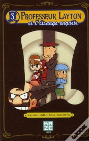 Capa do artigo Le Professeur Layton Et Etrange Enquete T.3