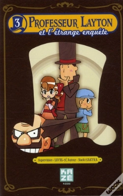 Capa do artigo Le Professeur Layton Et Etrange Enquete T.3