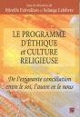 Le Programme D'Ethique Et Culture Religieuse. - Preview