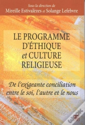 Le Programme D'Ethique Et Culture Religieuse.