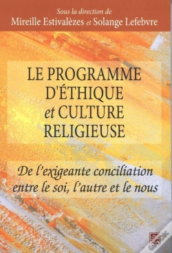 Capa do artigo Le Programme D'Ethique Et Culture Religieuse.
