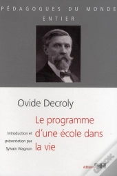 Le Programme D'Une École Dans La Vie