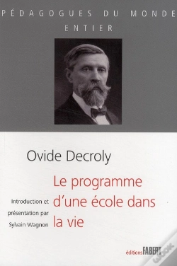 Capa do artigo Le Programme D'Une École Dans La Vie
