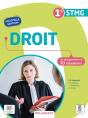 Le Programme En Situations : Droit : 1re Stmg ; Pochette Élève (Édition 2021) - Preview