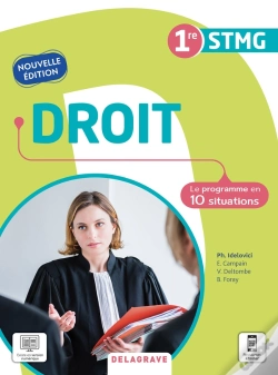Capa do artigo Le Programme En Situations : Droit : 1re Stmg ; Pochette Élève (Édition 2021)