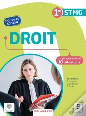 Capa do artigo Le Programme En Situations : Droit : 1re Stmg ; Pochette Élève (Édition 2021)