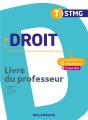 Le Programme En Situations ; Droit ; Terminale Stmg ; Livre Du Professeur (Édition 2020) - Preview