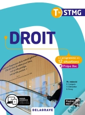 Le Programme En Situations : Droit ; Terminale Stmg ; Pochete Élève (Édition 2020)