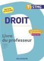 Le Programme En Situations : Droit ; Terminale Stmg ; Pochette Livre Du Professeur (Édition 2022) - Preview