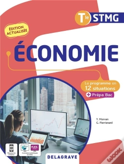 Capa do artigo Le Programme En Situations : Économie : Terminale Stmg ; Poche De L'Élève (Édition 2022)