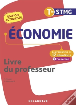Capa do artigo Le Programme En Situations : Économie ; Terminale Stmg ; Pochette Livre Du Professeur (Édition 2022)